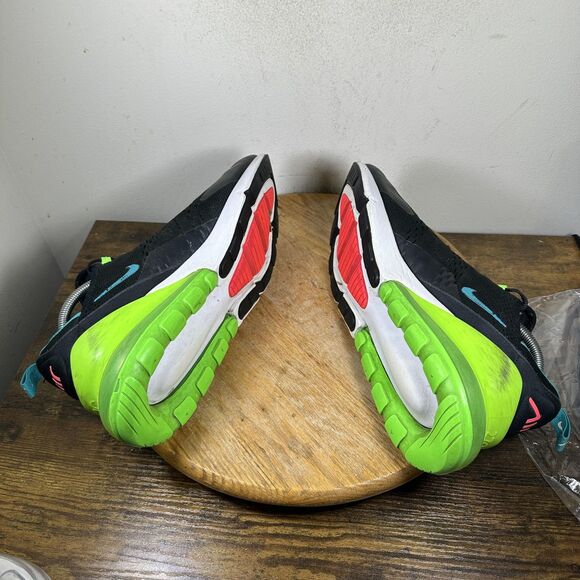 Nike Air Max 270 Shoes Mens Size 11 Black Green Blue DJ5136-001 Sneaker Running - Picture 8 of 12